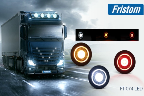 Fristom FT-074 LED - Новинки габаритных фонарей Fristom FT-074 LED - Новинки габаритных фонарей