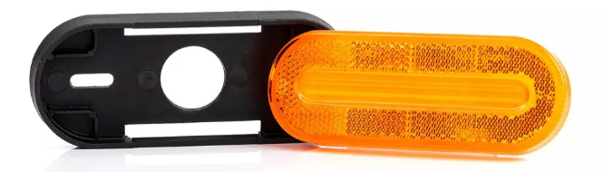 Фонарь габаритный FT-071 LED Fristom c функцией указателя поворота, со светоотражателем