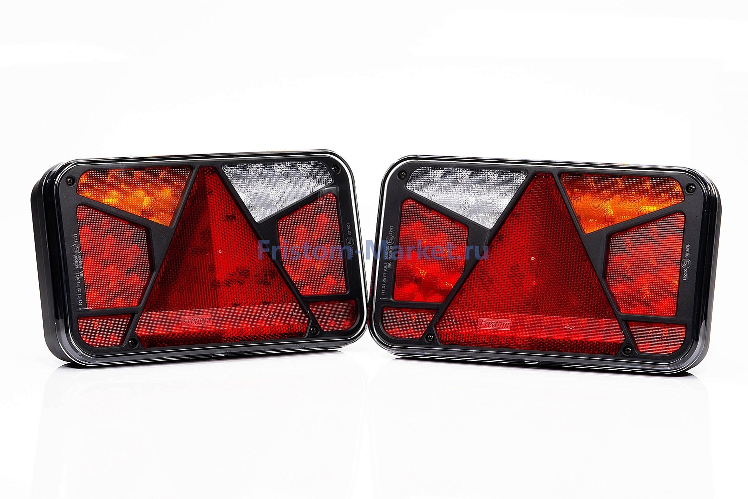 Фонарь задний Fristom FT-370 LED