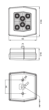 FT-125 LED SHEMA